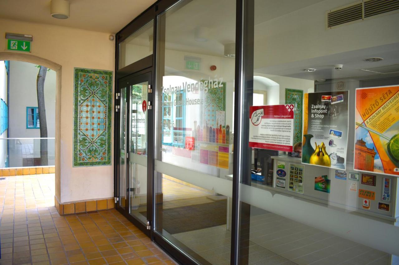 Zsolnay Negyed Vendeghaza Apart otel Peçuy Dış mekan fotoğraf